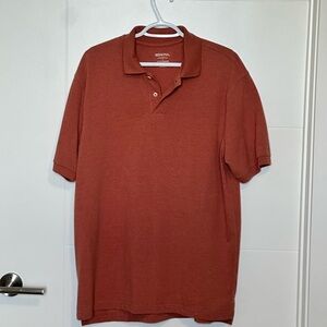 Merona Men's Brick Polo Shirt